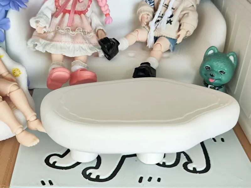 ins风茶几