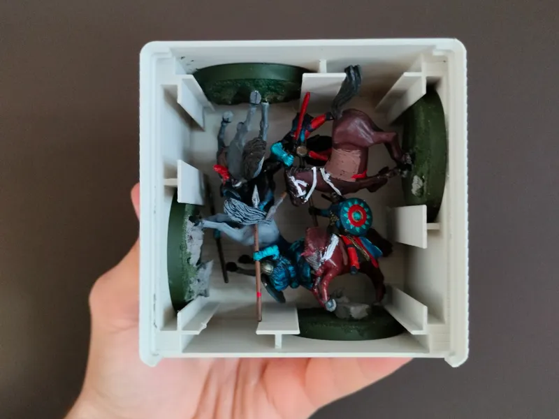 Gridfinity - Miniature Storage System/box 40mmbase