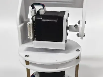 Stepper Motor Gimbal (Compatible with Zhang Datou Stepper Motor)