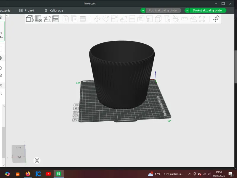 flower pot