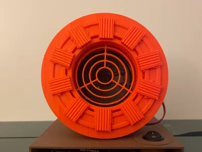 Iron Mans Heart Speaker