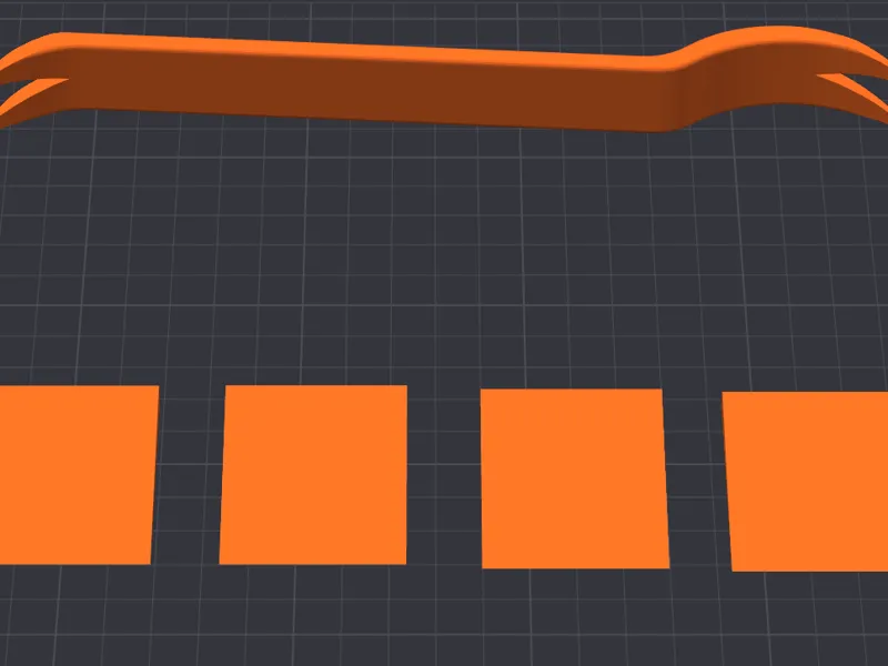 wedge + tool