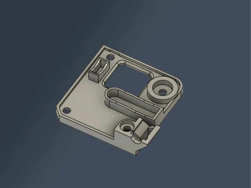 Opened Artillery Hornet Extruder Cover