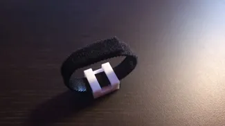 Under-Desk Cable Management for 10mm Velcro