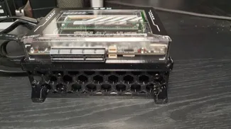 ZimaBlade dual SSD-Case
