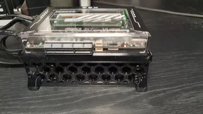 ZimaBlade dual SSD-Case