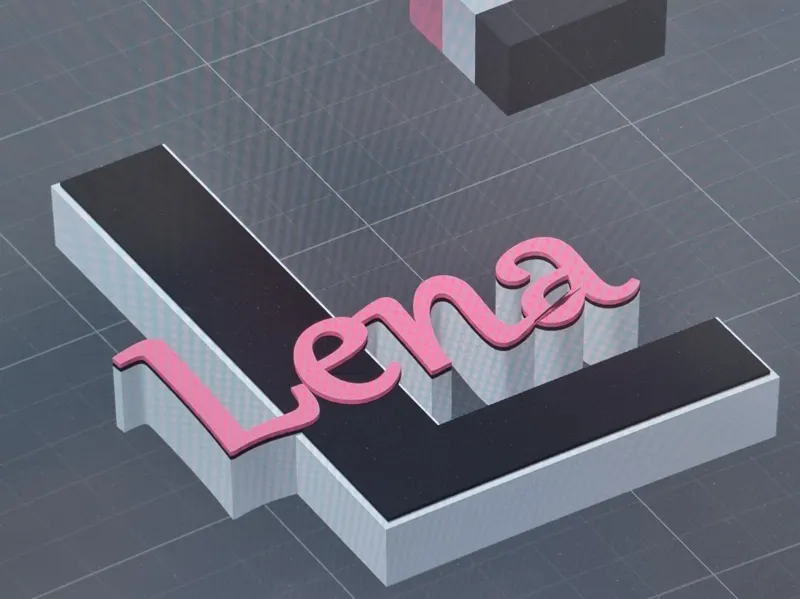 Lena_Türschild