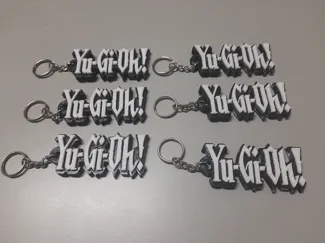 Yu-GI-OH Keychain / Llavero de Yu-GI-OH