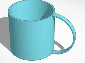 simple plastic cup tester 