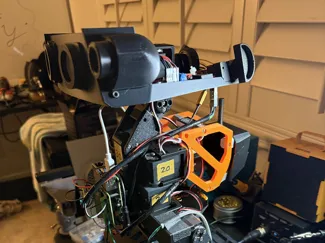 Open Duck Mini V2 - Framing System