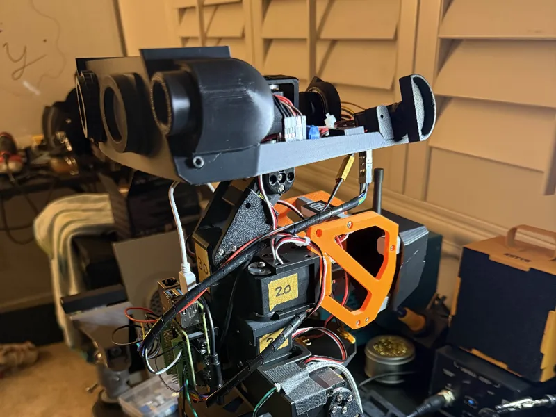 Open Duck Mini V2 - Framing System