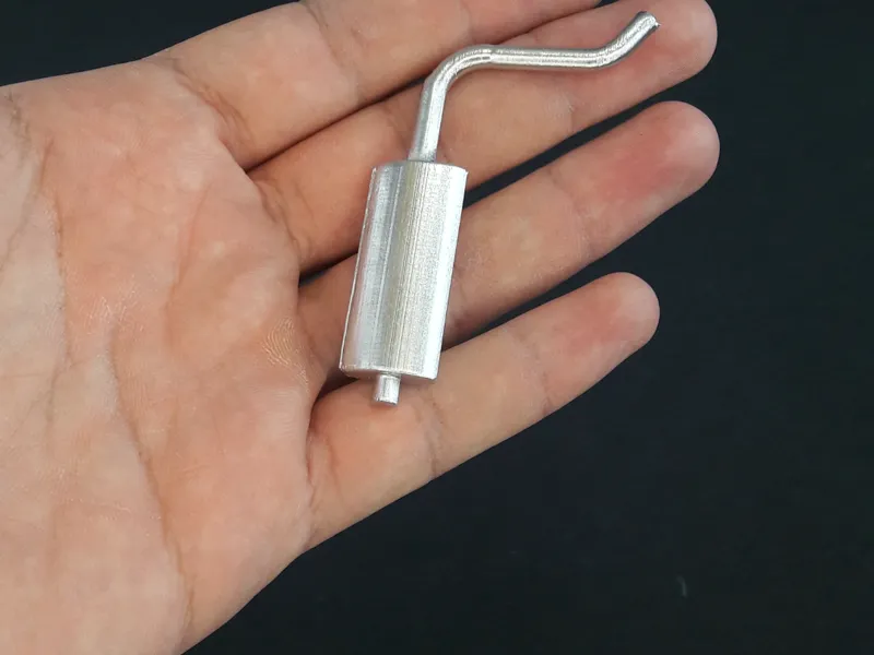 Landy Mini exhaust