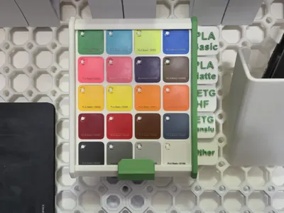Multiboard mount for swatch holder