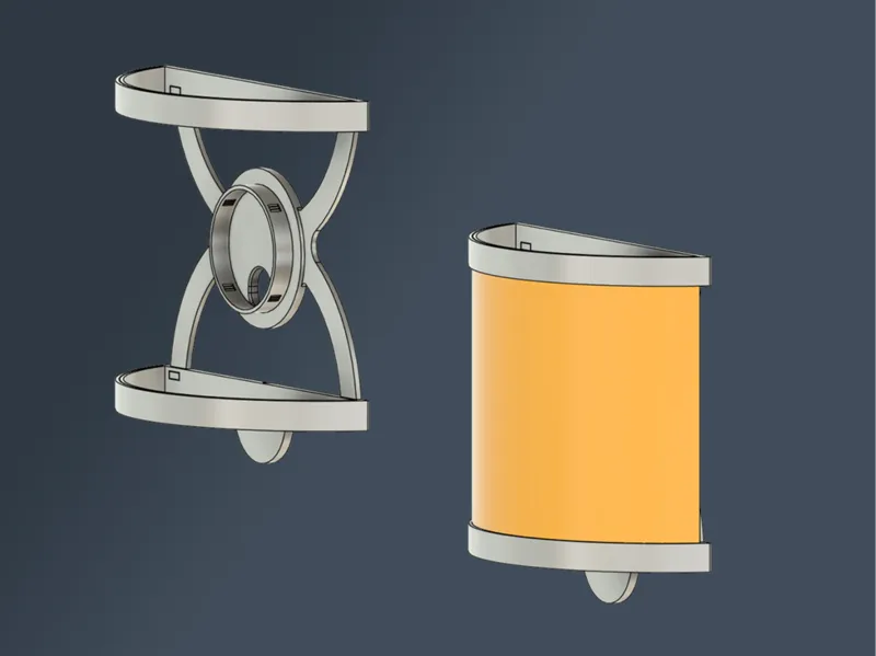Simple Lamp