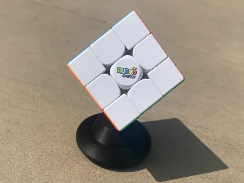 stylish rubixcube display