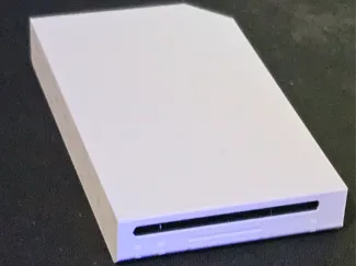 Miniature Model Of A Wii