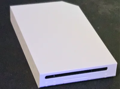 Miniature Model Of A Wii