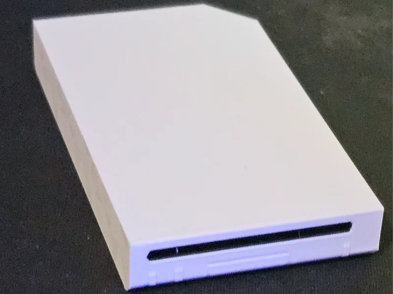 Miniature Model Of A Wii
