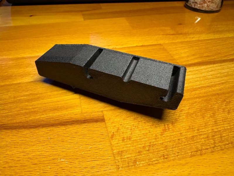 Comma3X Offset Mount - Parametric