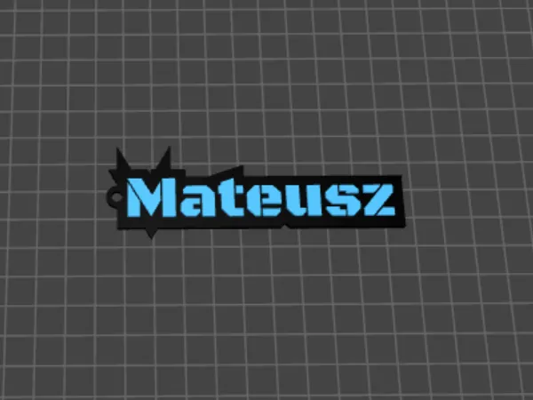 Name keychain