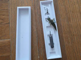 Dropshot holder (Fishing rig wind)