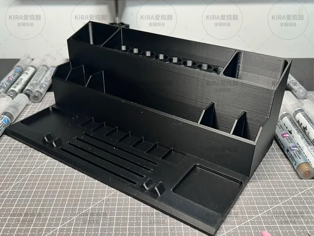 Model Tool Organizer Ray Tool Organizer Marker Storage - Free 3D Print ...