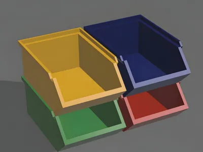 Stackable Storage Box
