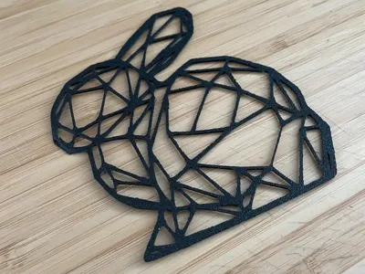 LowPoly Bunny (Easter)