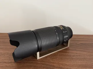 Nikkor 70-300 AF-S VR F4.5-5.6 stand