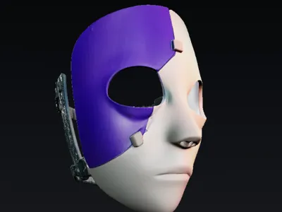 sally face mask