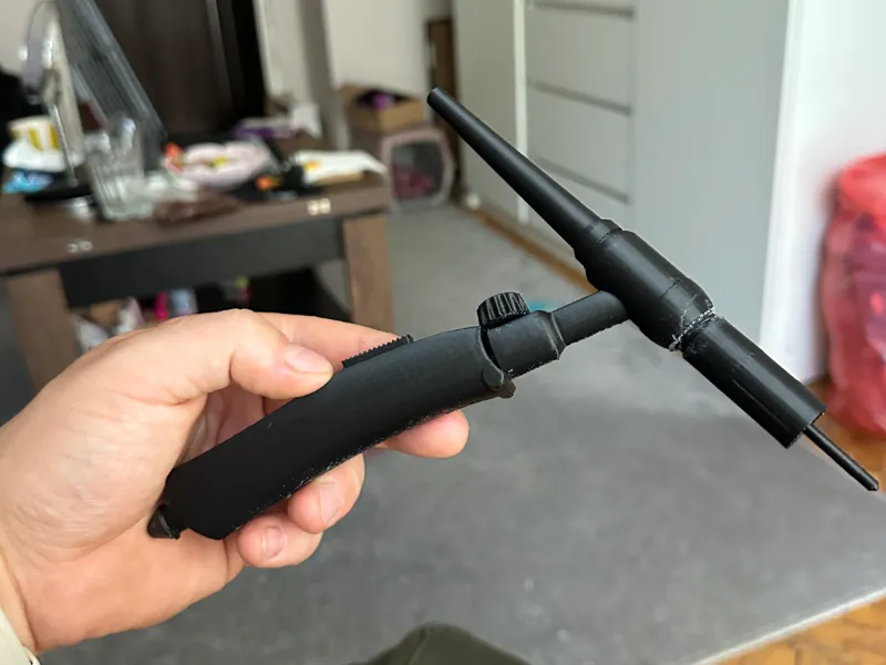 training TIG torch model