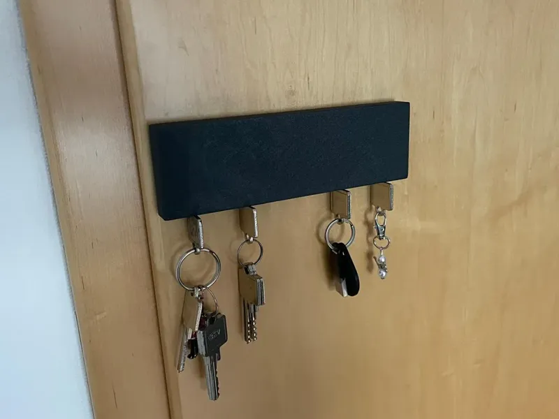 Wall-Mounted Key Holder