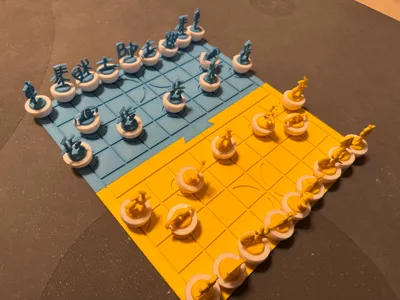Roly-Poly Chinese Chess