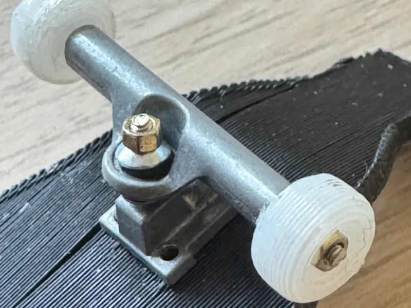 Fingerboard Wheel - Bearingless Design