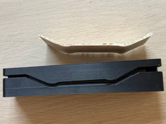 FINGERBOARD DECK MOLD HIGH KICKS v1