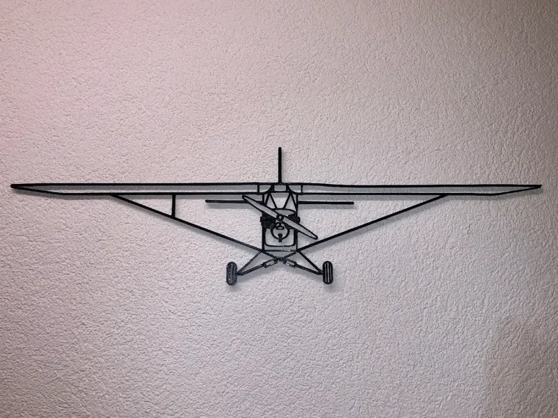 Piper J3 Cub Wallart