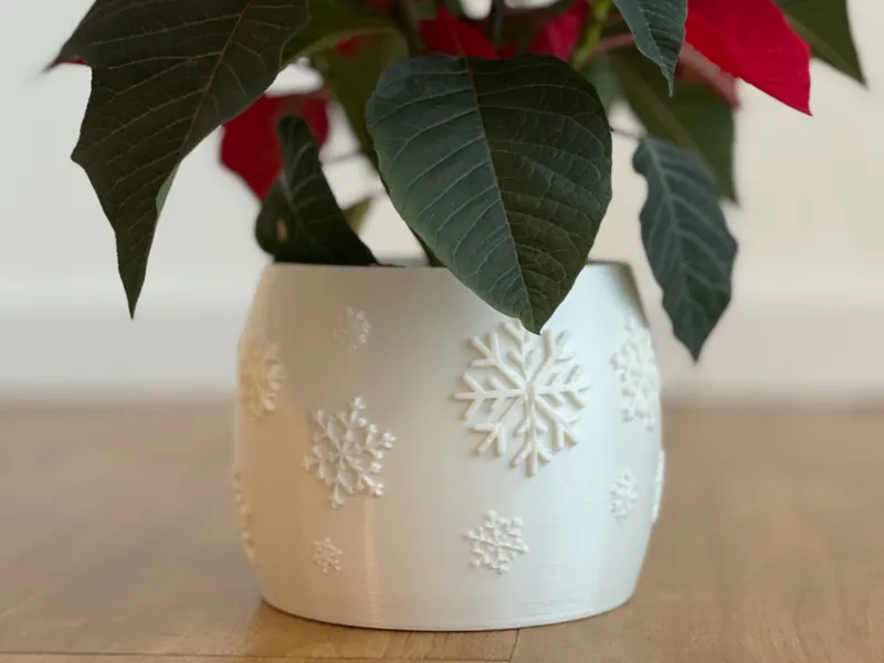 Snow Planter