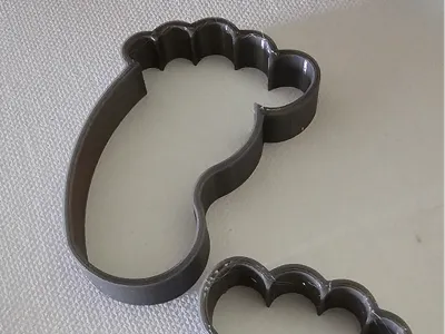 Cookie Cutters Baby Feet