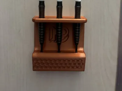 Dart holder Carpet tape