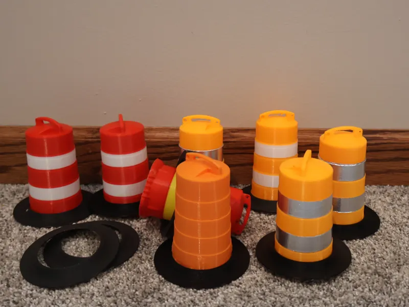 Traffic Drum
