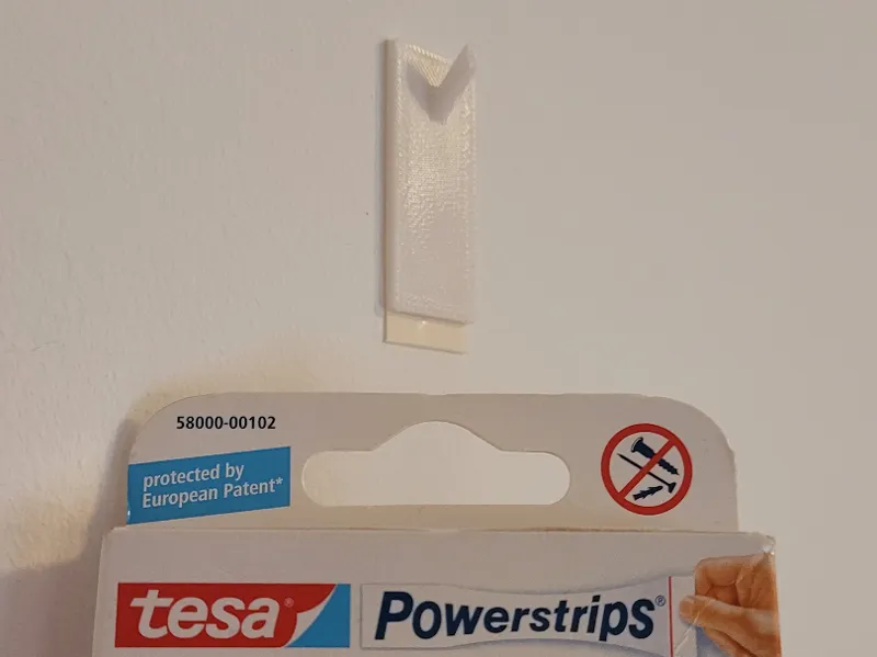 Picture or Canvas Glue Nail