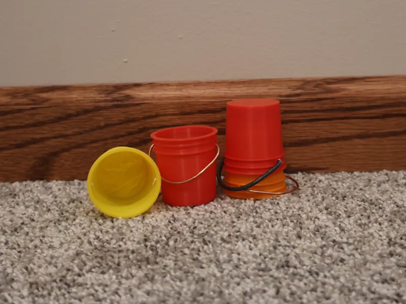 mini bucket