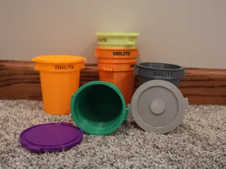 Brute Trash Can