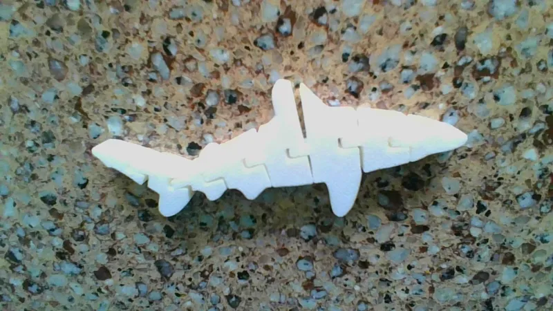 Flexi Print-In-Place Shark