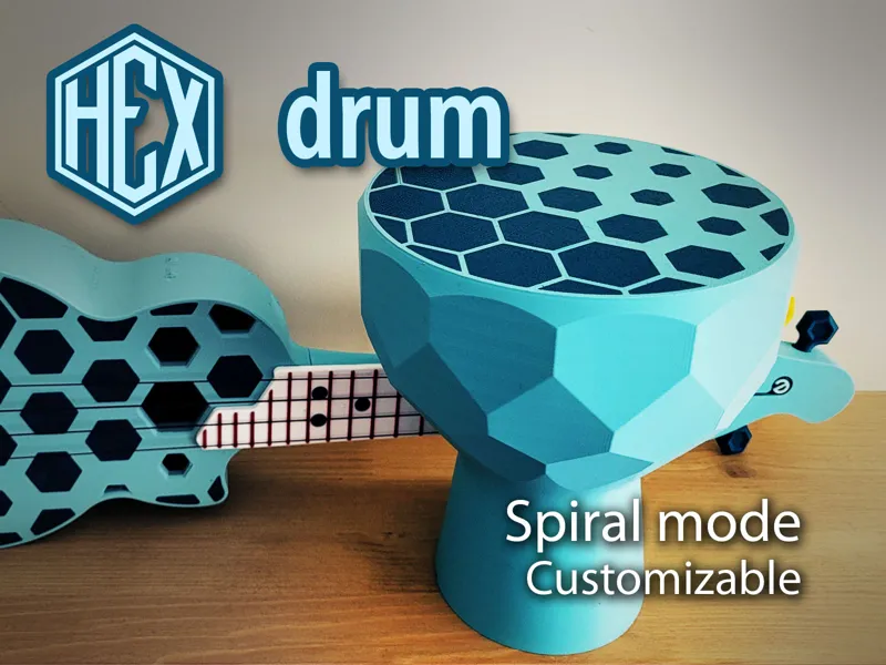 Hex drum