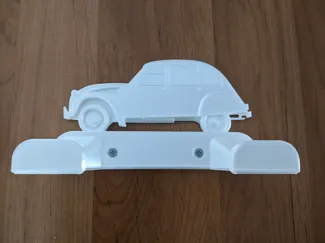 Porte manteau Citroën 2CV