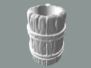 Barrel can holder