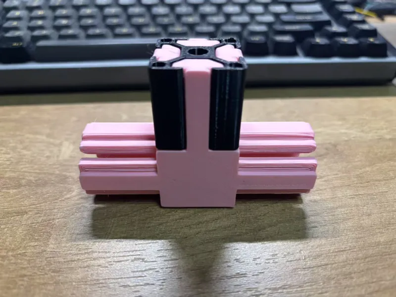 3030铝型材三通四通合集