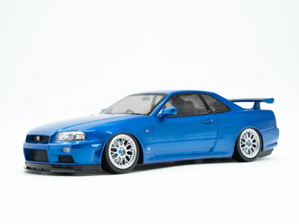 Socle pour modèle réduit Nissan Skyline R34