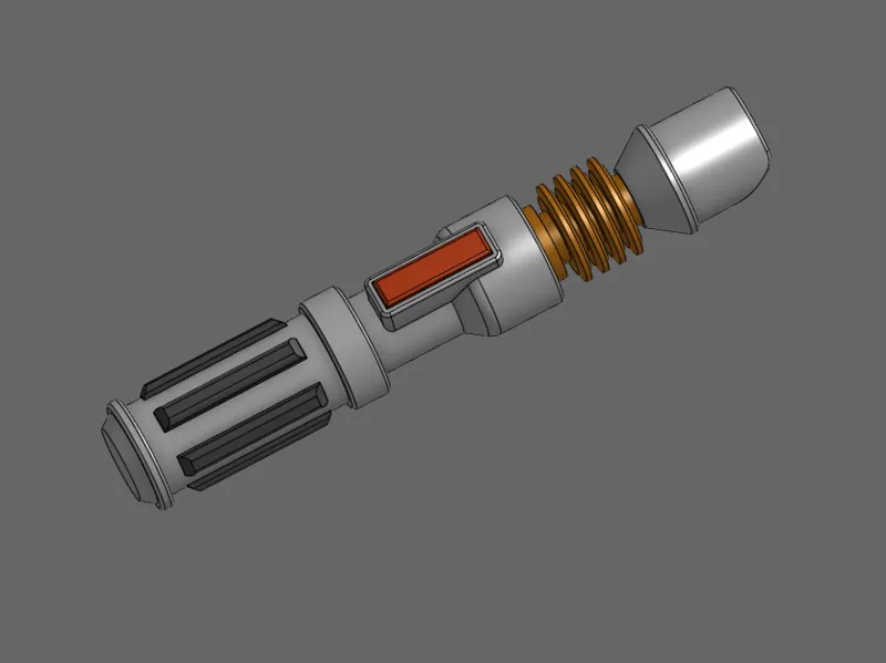 Groan Tube Lightsaber Hilt